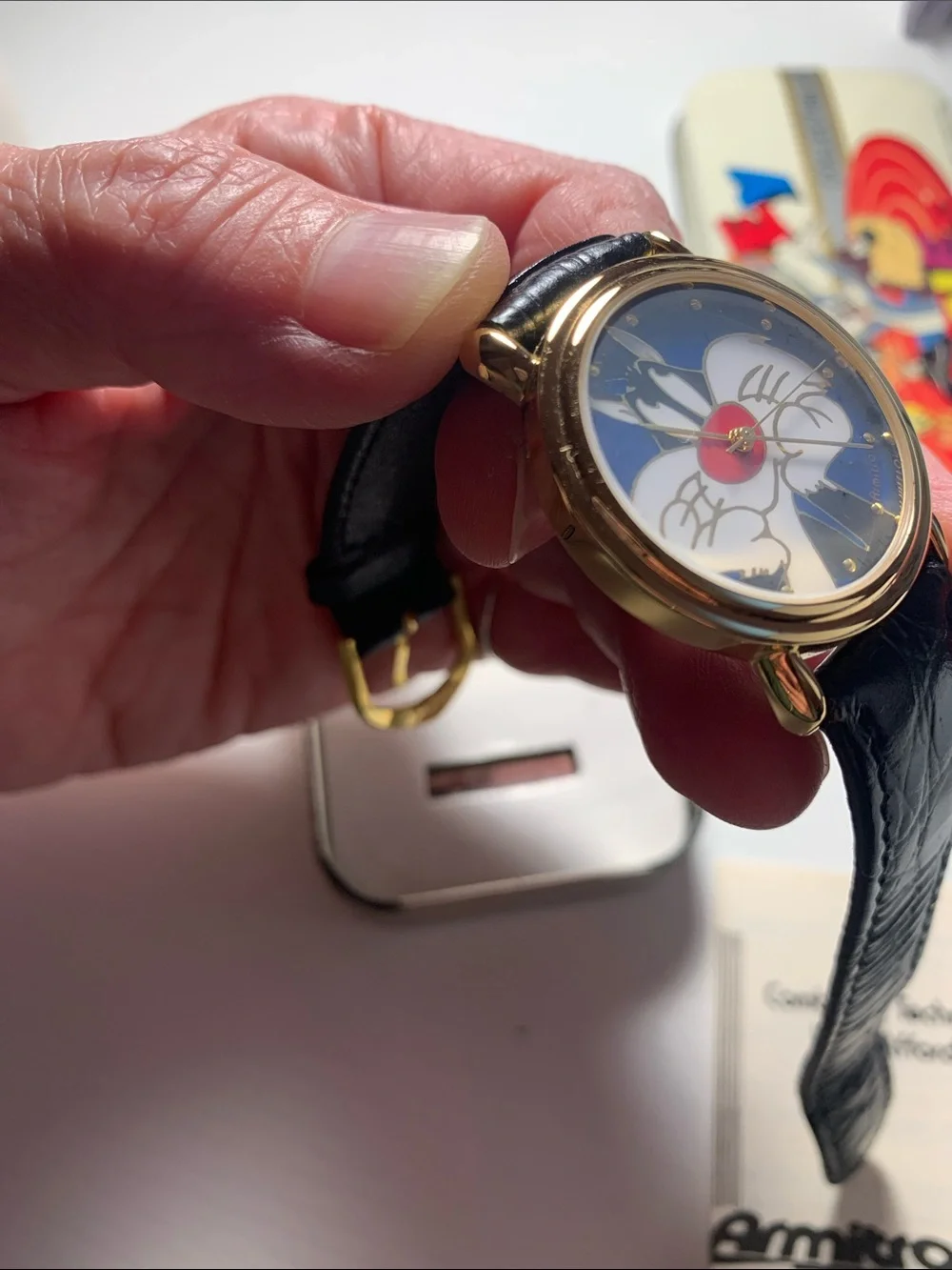 ARMITRON Vintage Looney Tunes Sylvester Analog Watch